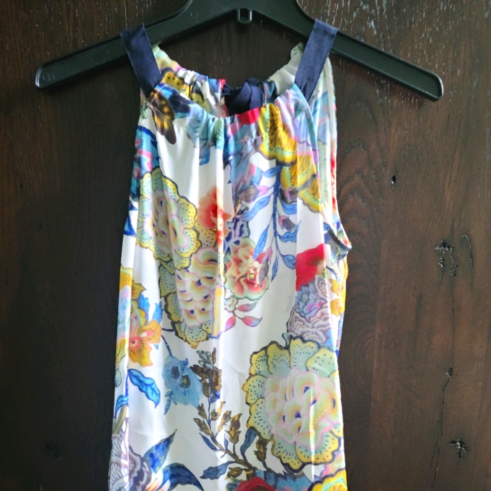 Cynthia Rowley Small sleeveless top